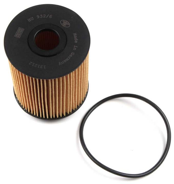 Audi Porsche Engine Oil Filter 021115562A - MANN-FILTER HU9326N